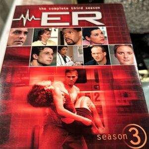 ER dvd set